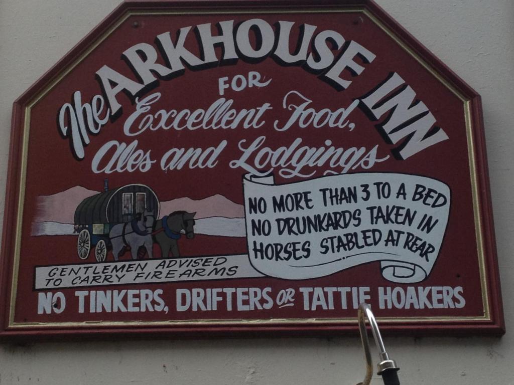 סטרנריר Ark House Inn מראה חיצוני תמונה